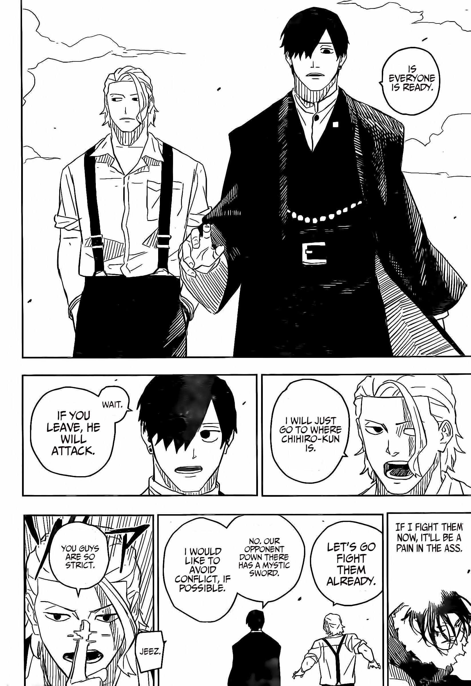 Read Kagurabachi En Manga Online