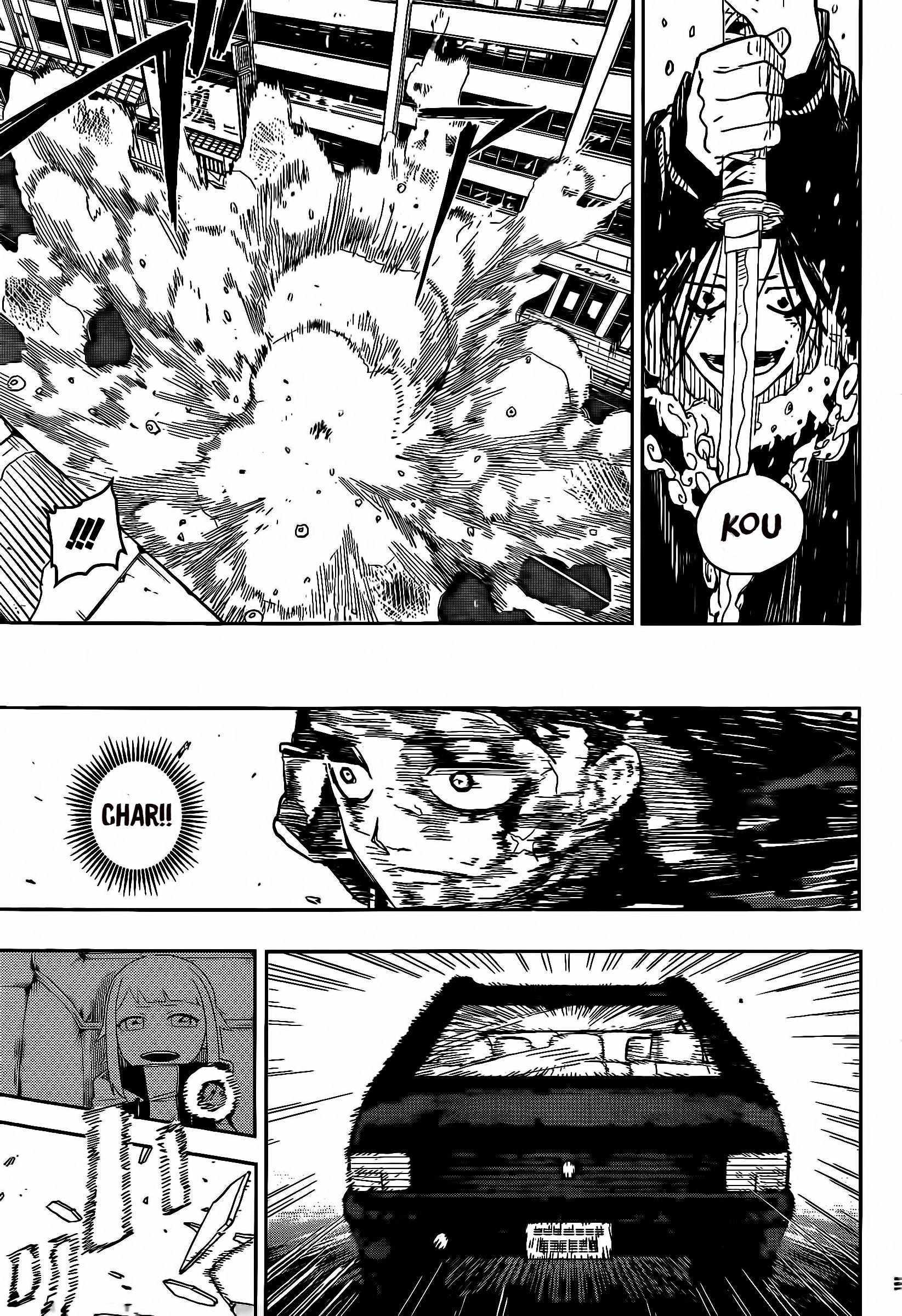 Read Kagurabachi En Manga Online