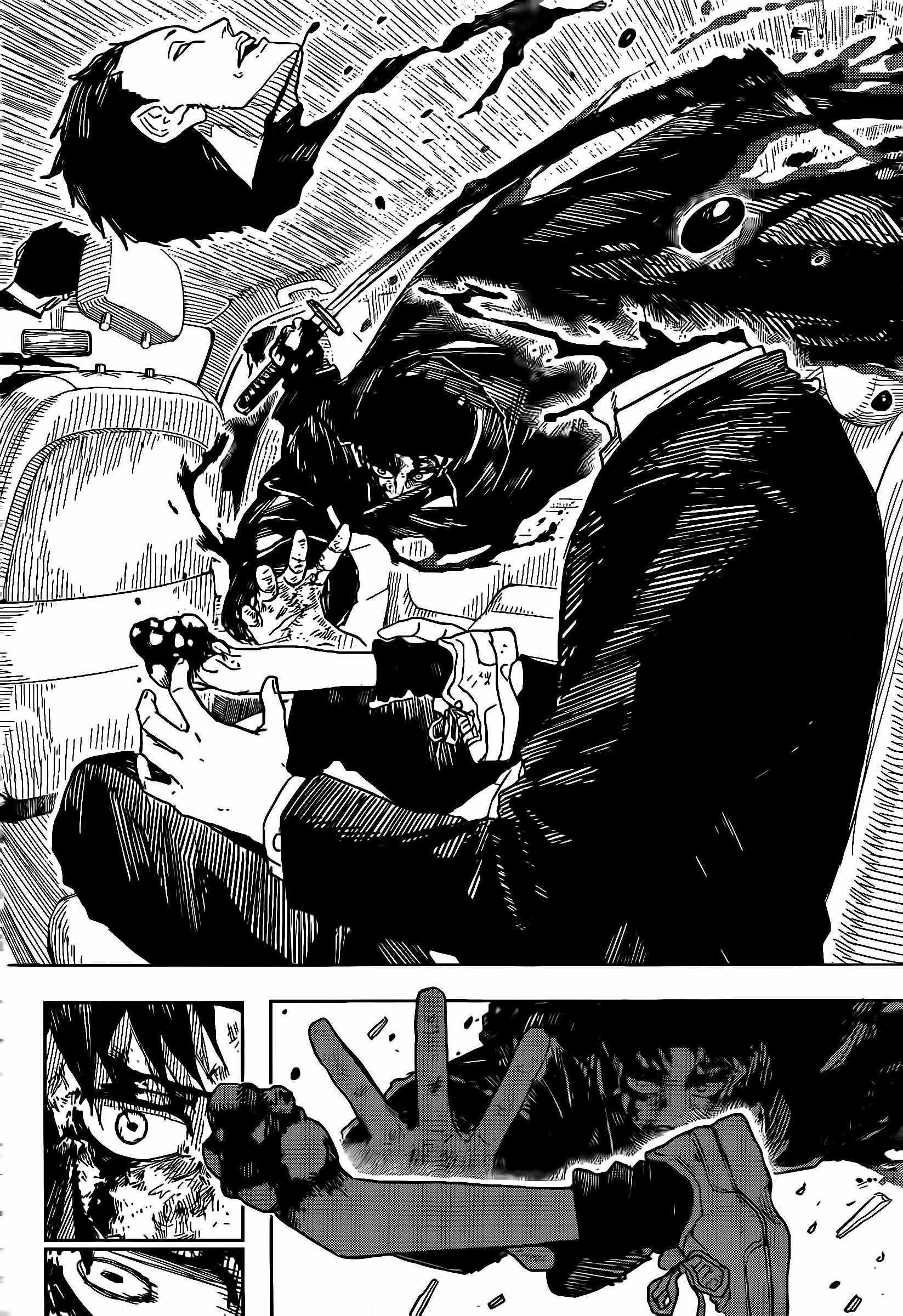 Read Kagurabachi En Manga Online