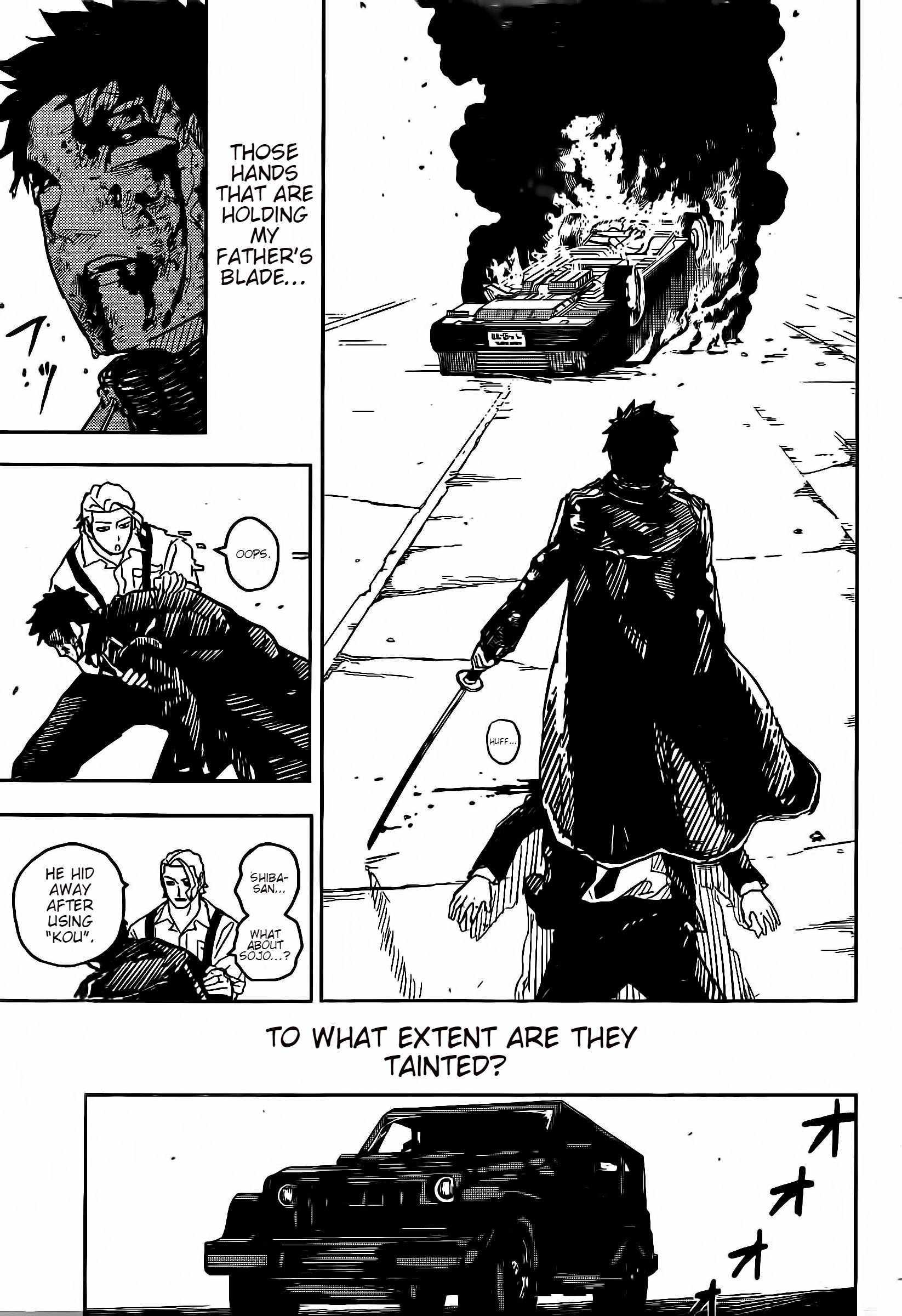 Read Kagurabachi En Manga Online