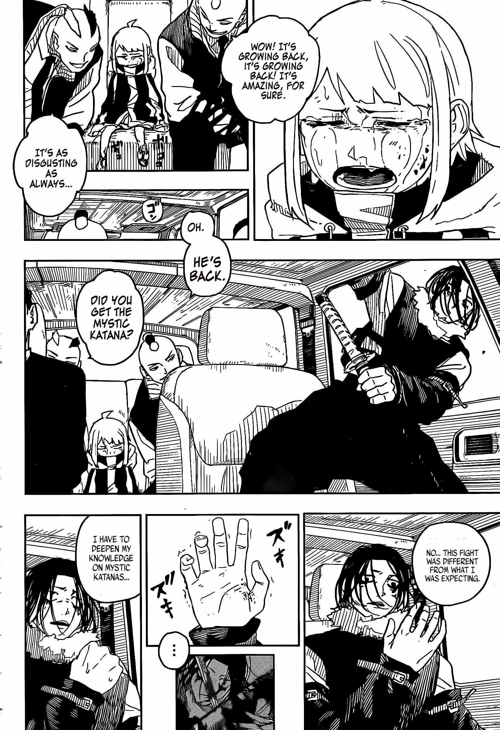 Read Kagurabachi En Manga Online