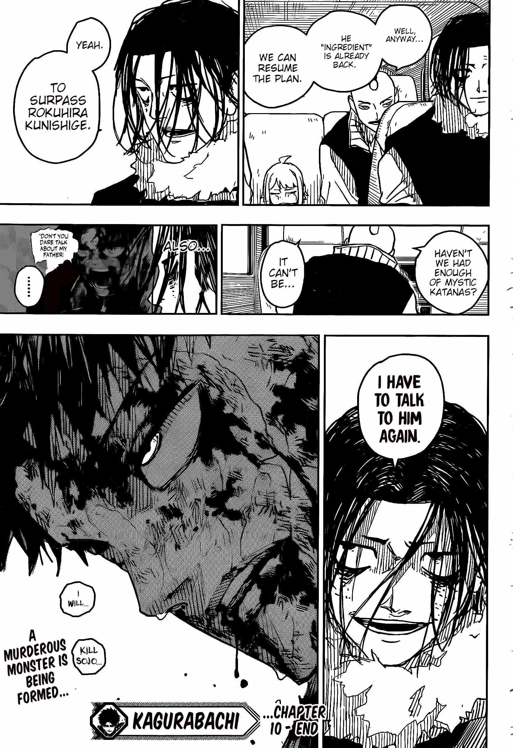 Read Kagurabachi En Manga Online
