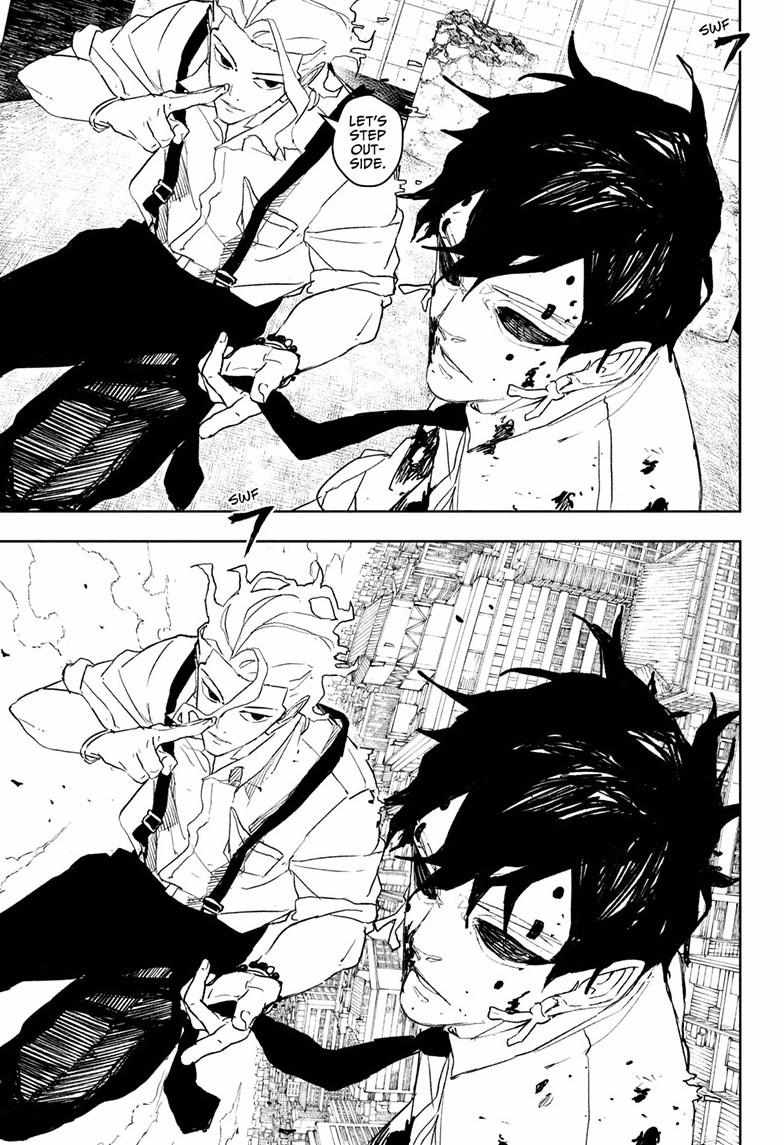 Read Kagurabachi En Manga Online