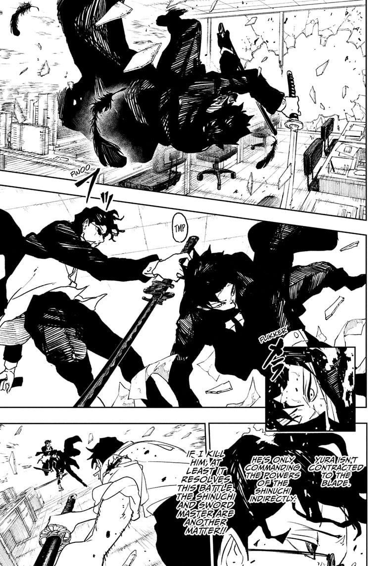 Read Kagurabachi En Manga Online