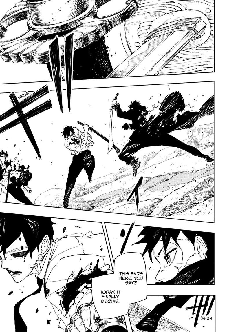 Read Kagurabachi En Manga Online