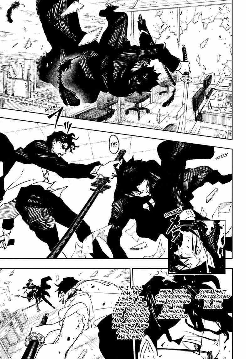 Read Kagurabachi En Manga Online