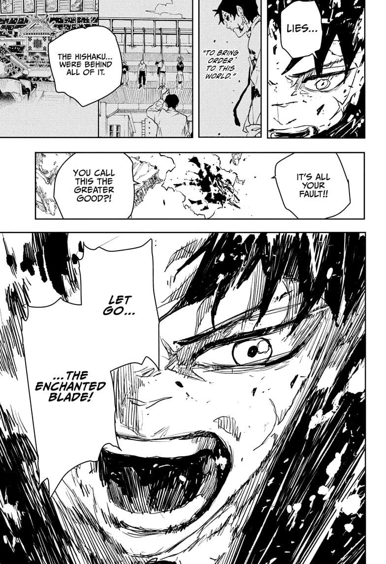 Read Kagurabachi En Manga Online