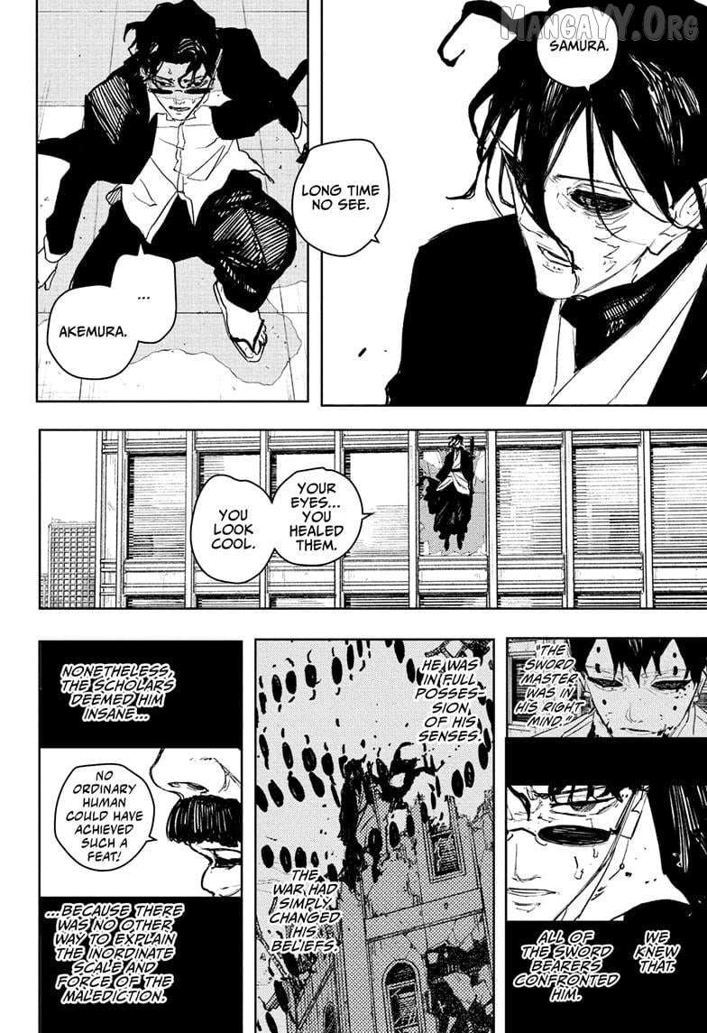 Read Kagurabachi En Manga Online