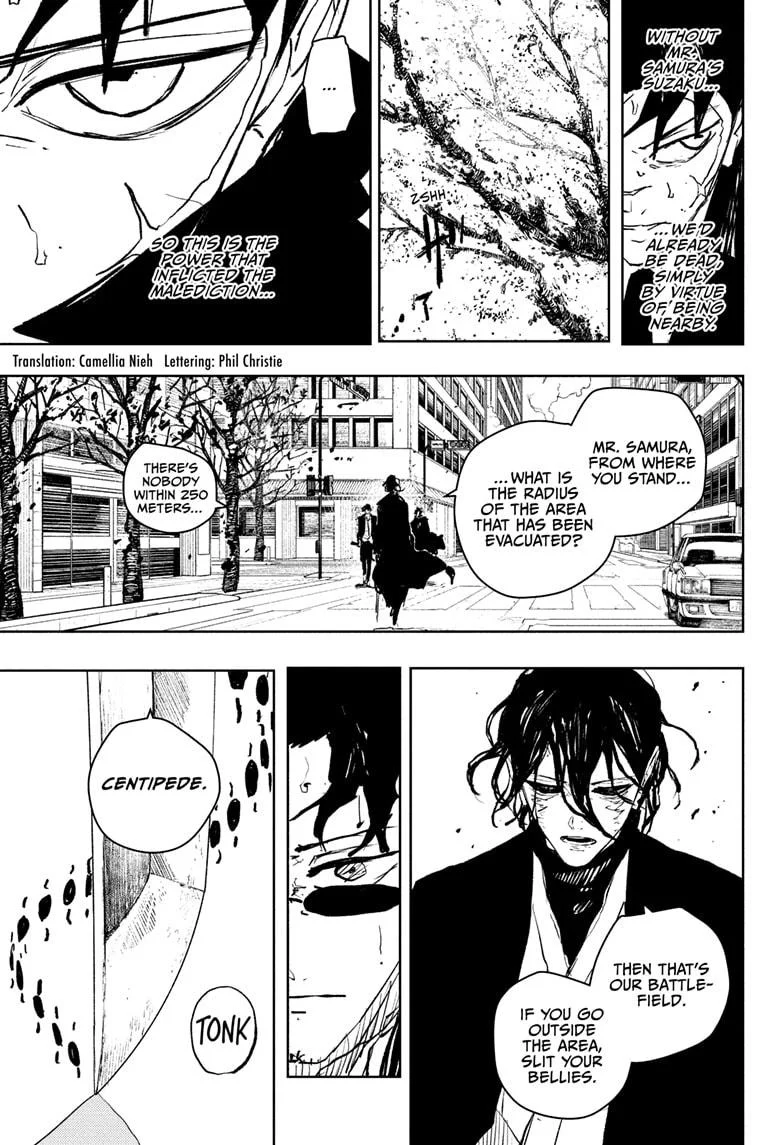 Read Kagurabachi En Manga Online