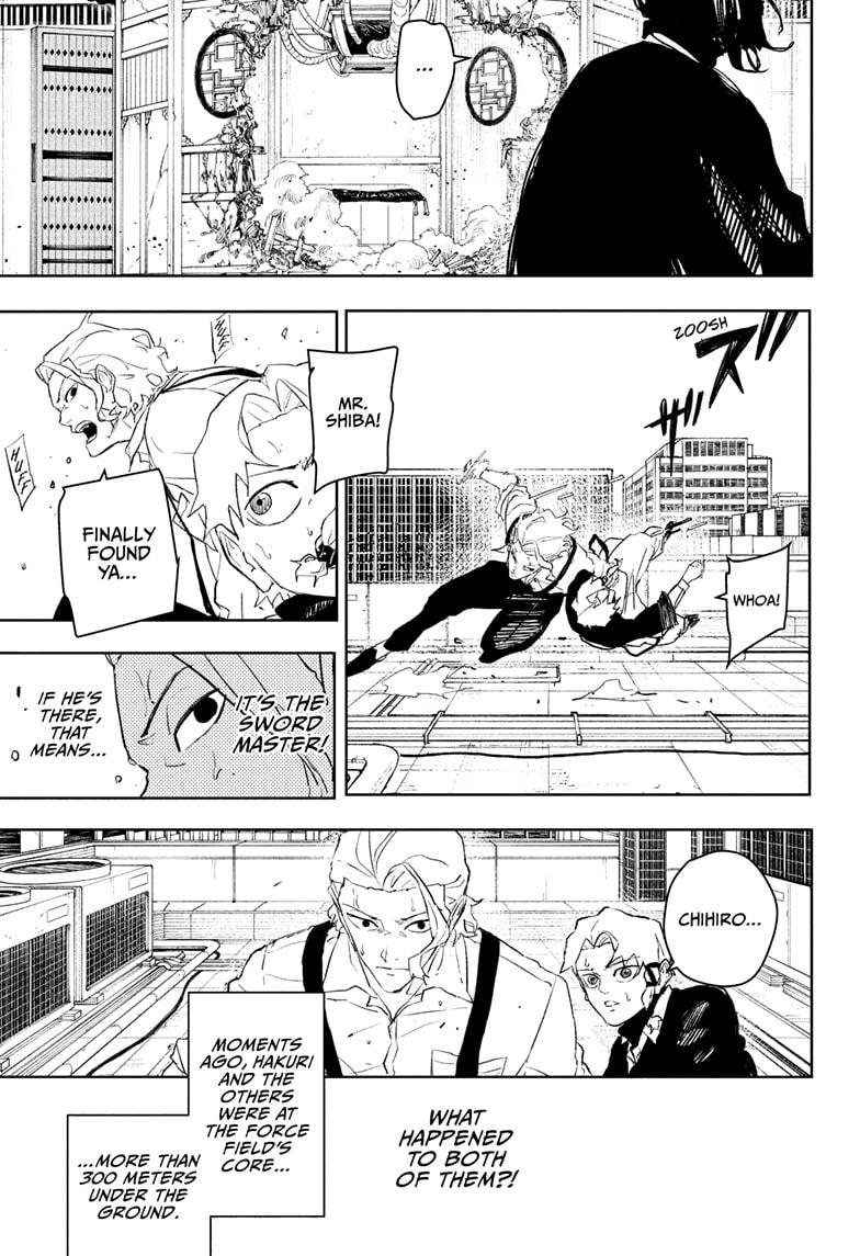 Read Kagurabachi En Manga Online