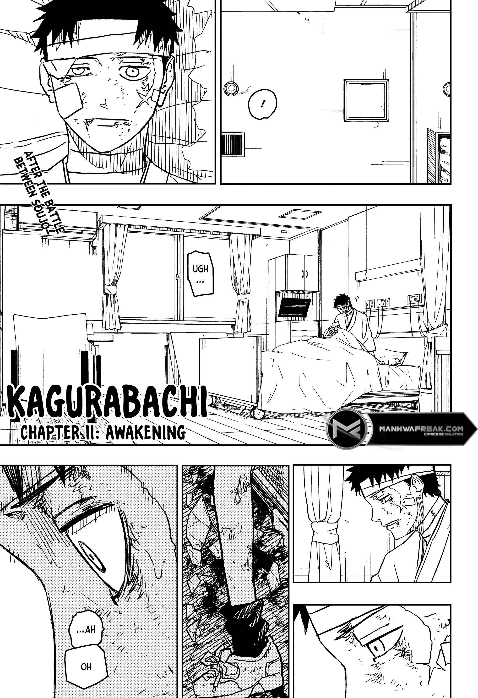 Read Kagurabachi En Manga Online