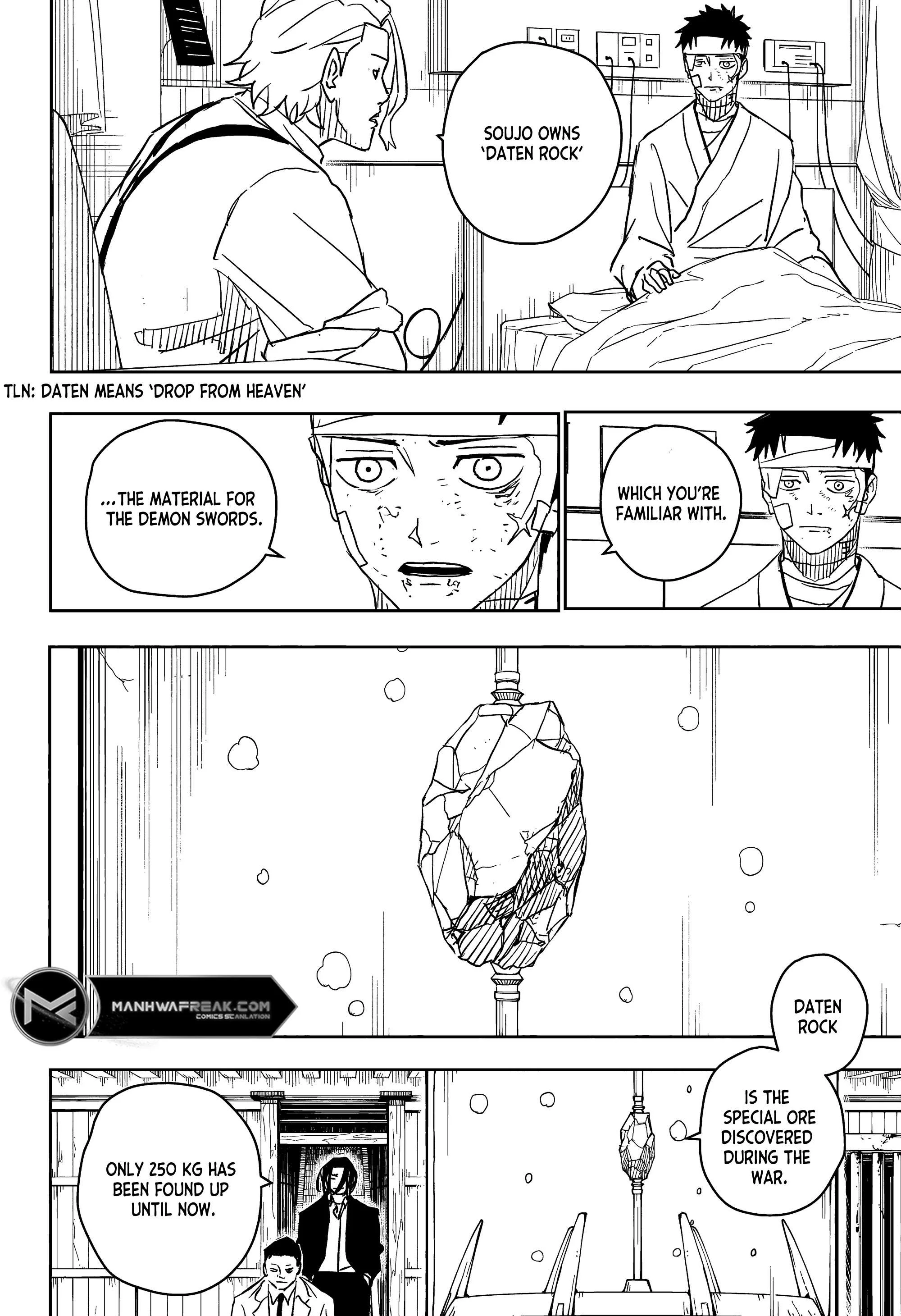 Read Kagurabachi En Manga Online