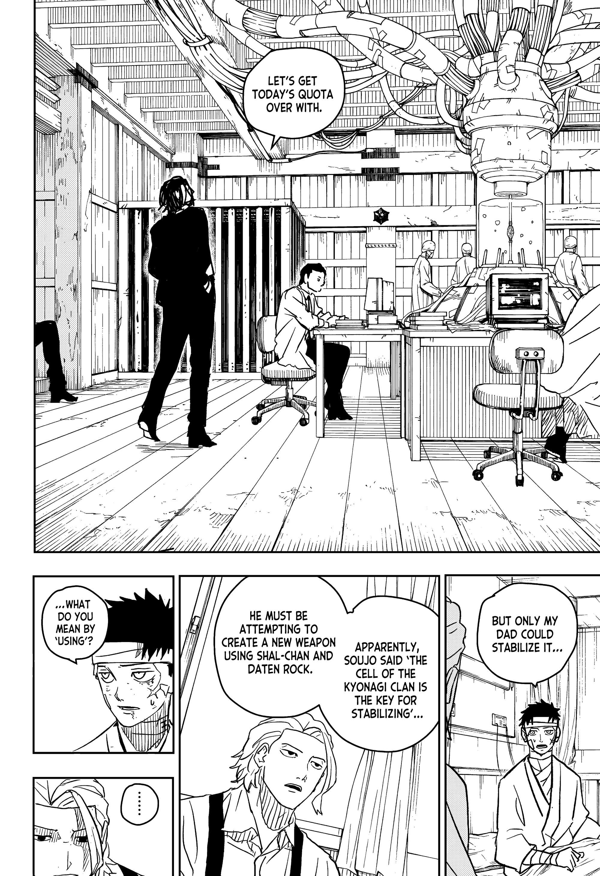 Read Kagurabachi En Manga Online