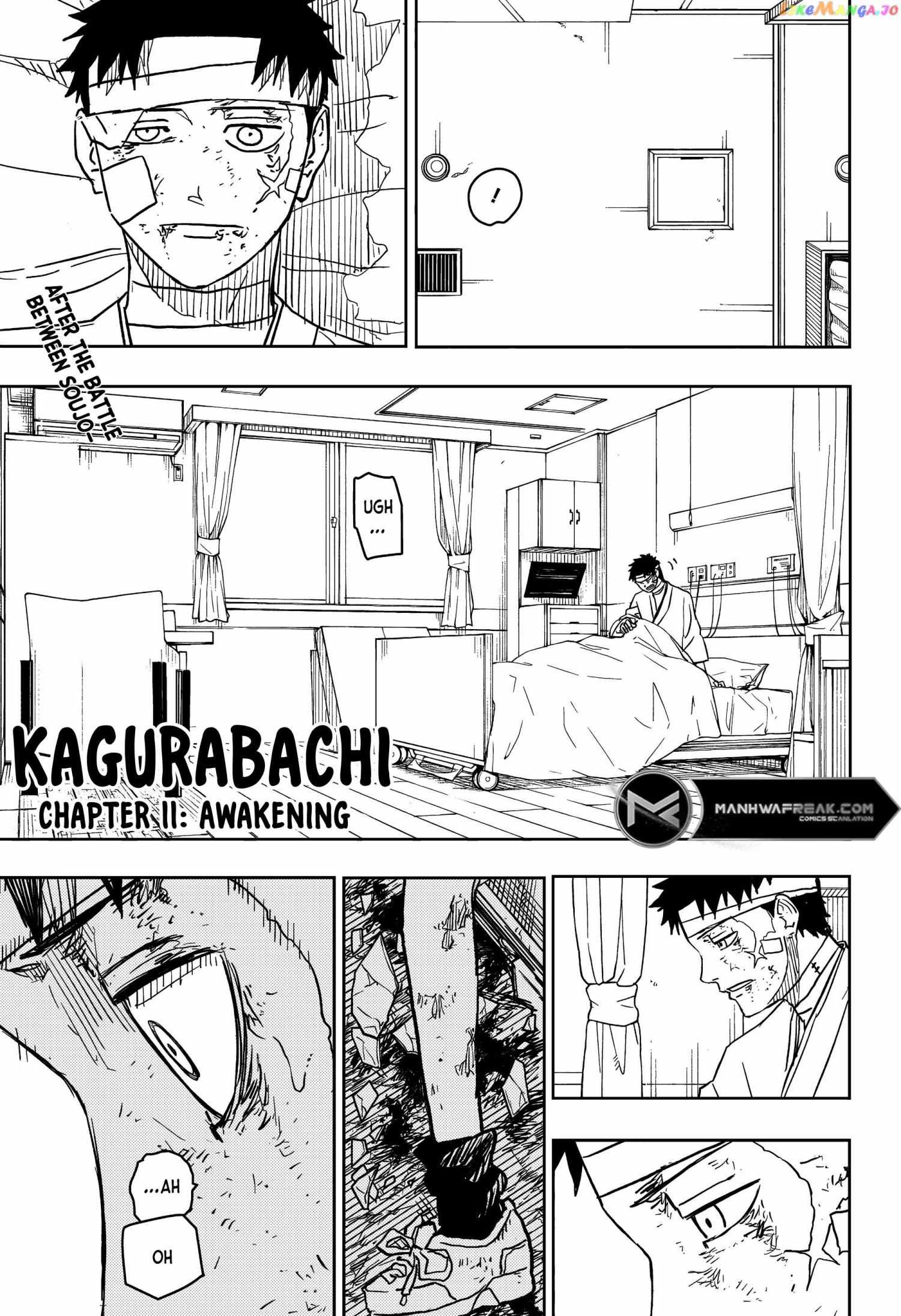 Read Kagurabachi En Manga Online