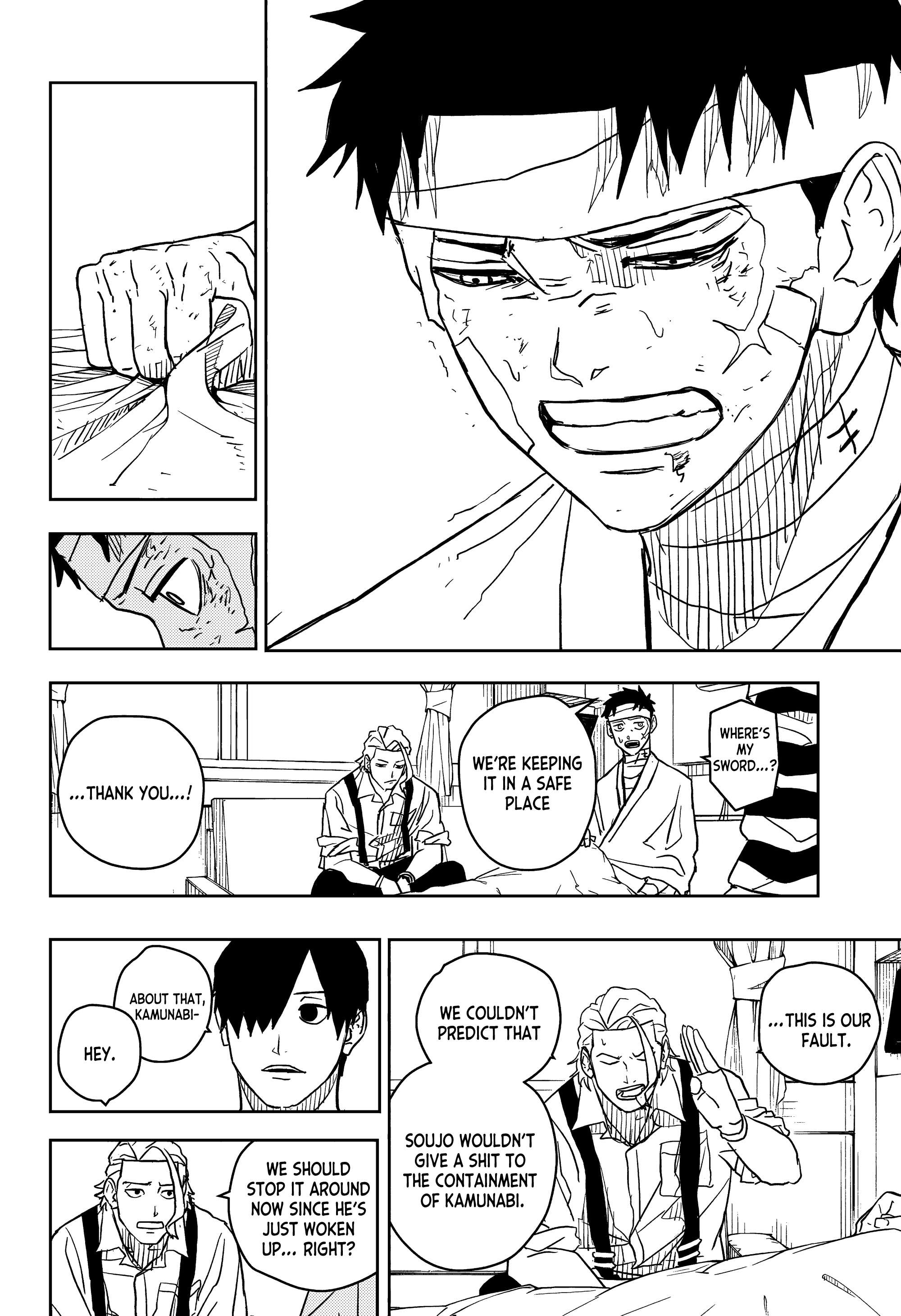 Read Kagurabachi En Manga Online