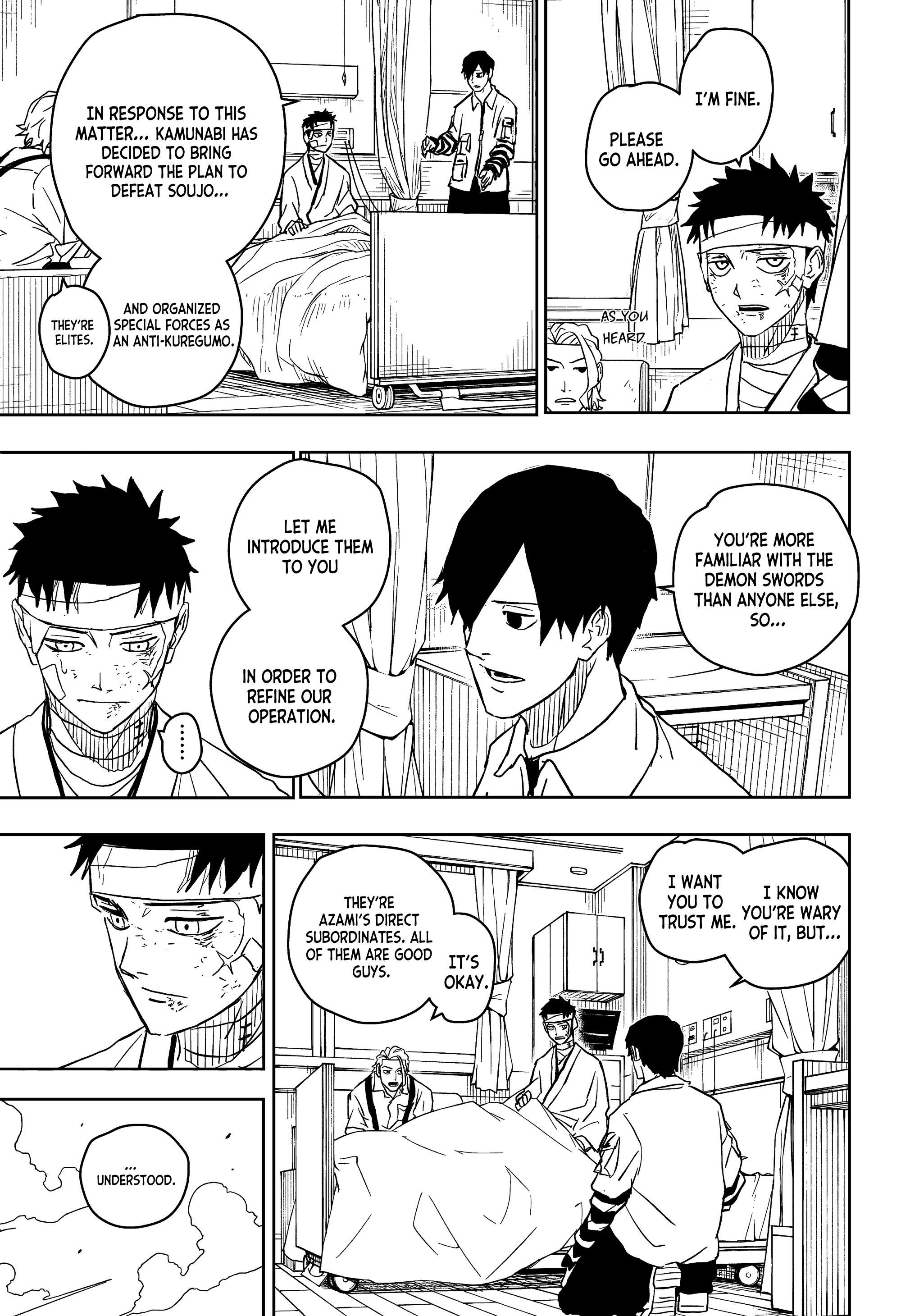 Read Kagurabachi En Manga Online