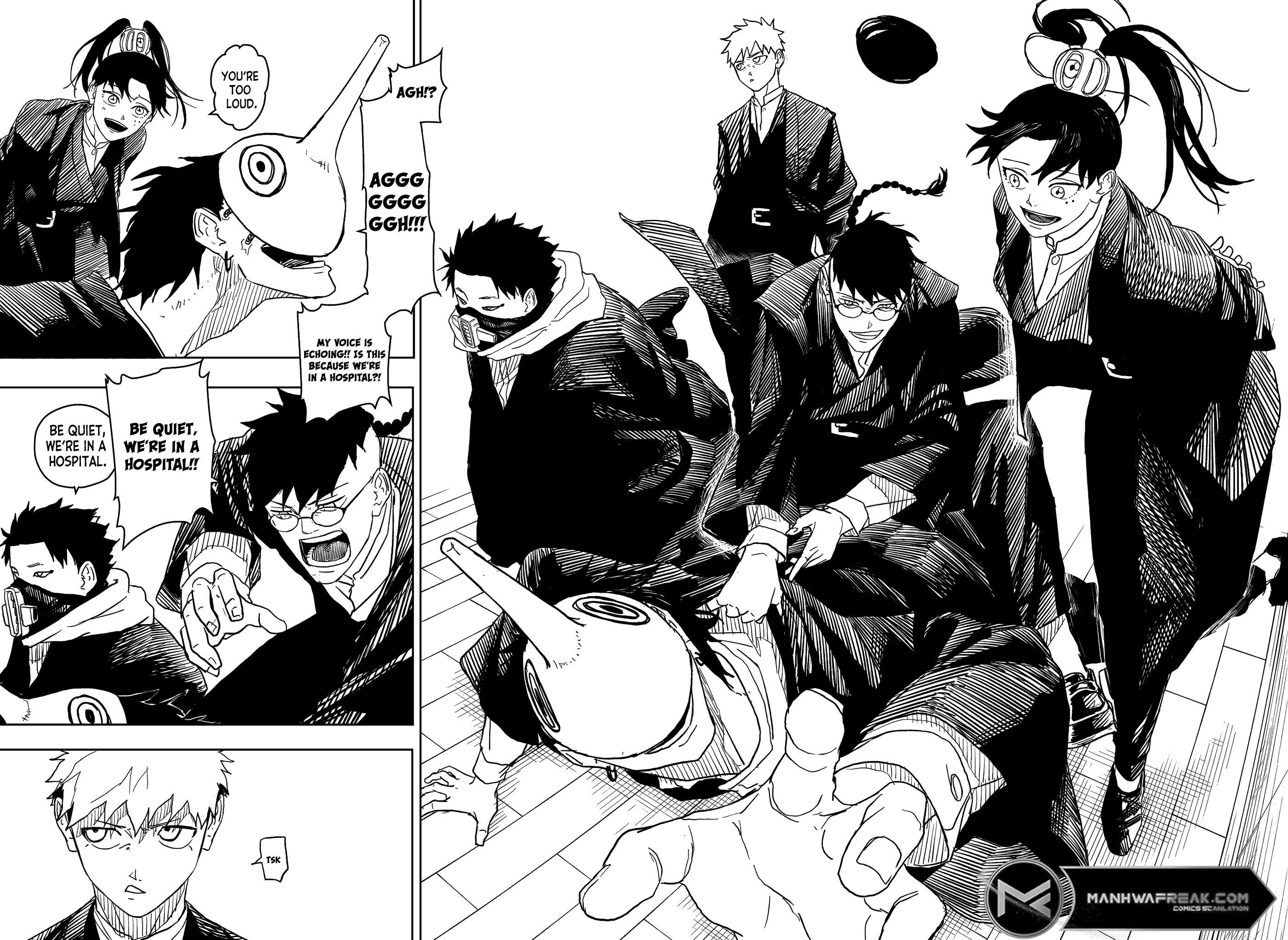 Read Kagurabachi En Manga Online