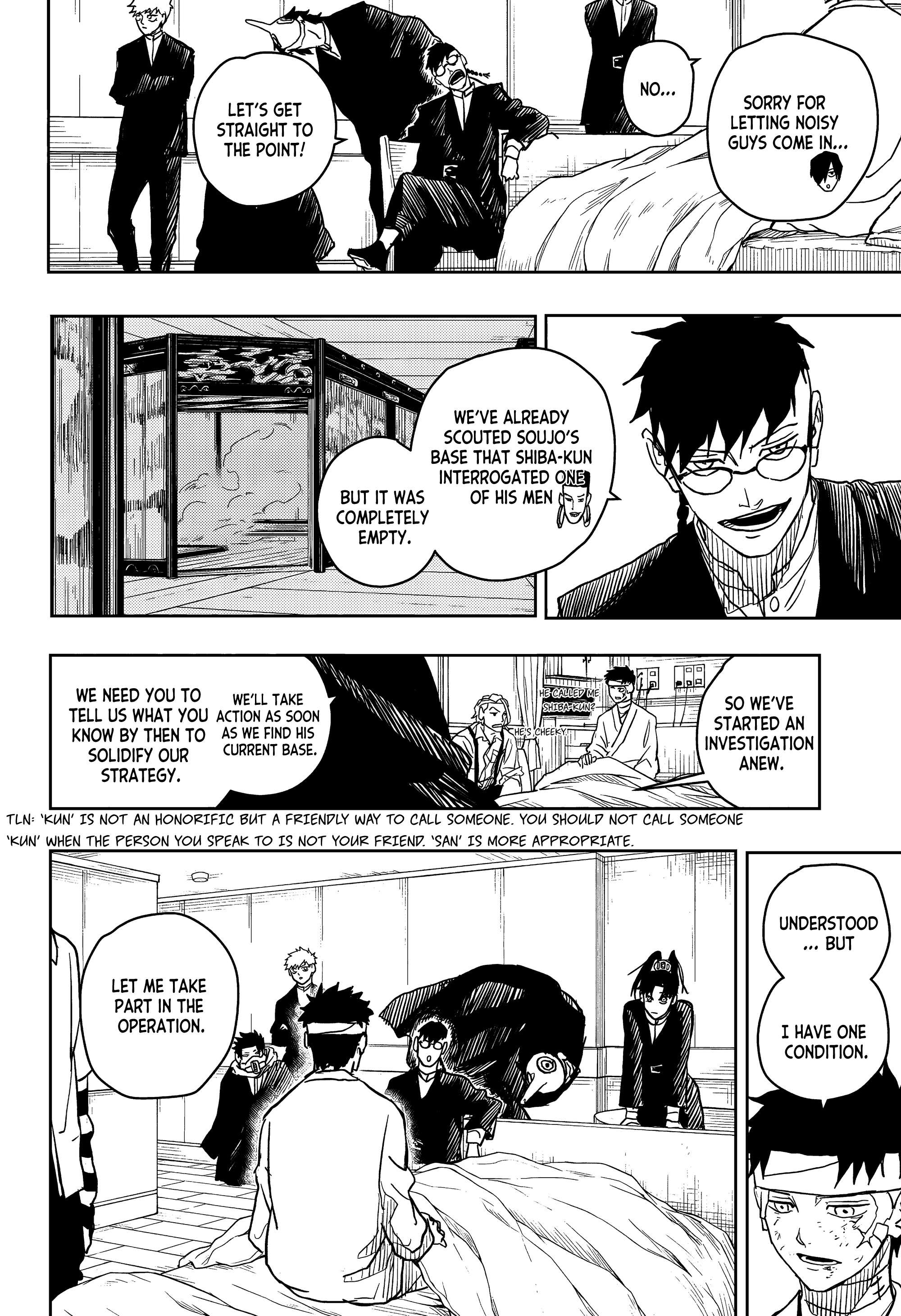 Read Kagurabachi En Manga Online