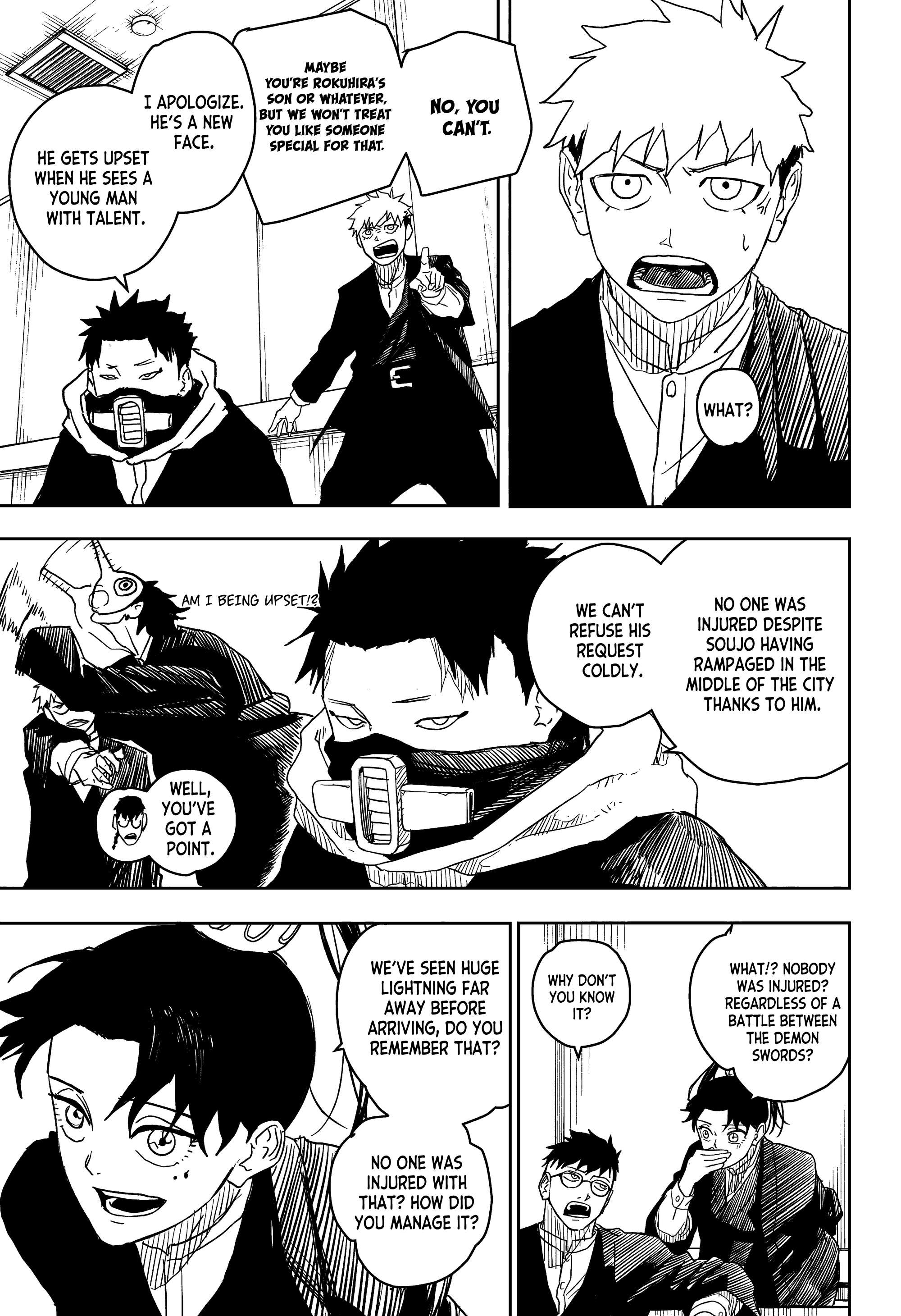 Read Kagurabachi En Manga Online