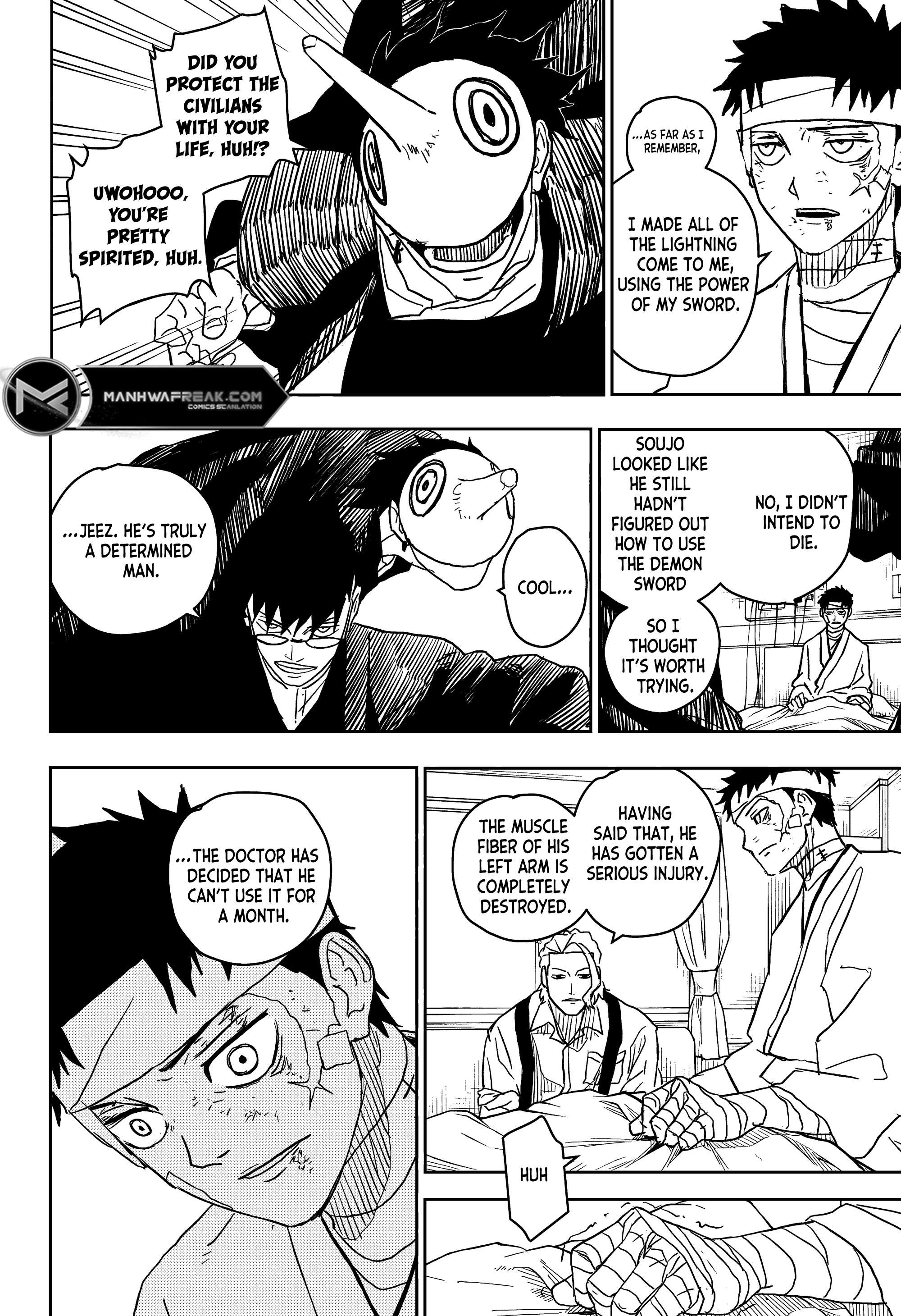 Read Kagurabachi En Manga Online