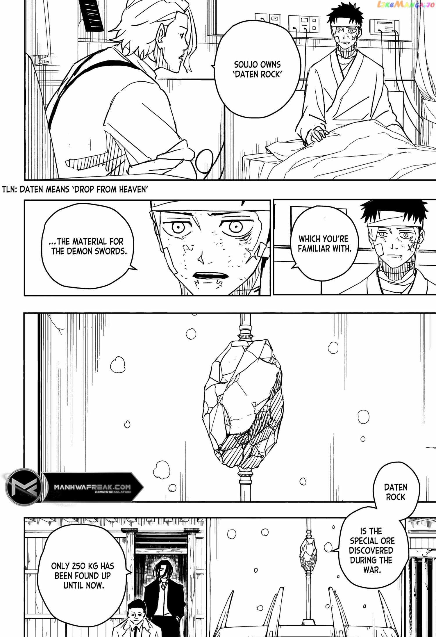 Read Kagurabachi En Manga Online