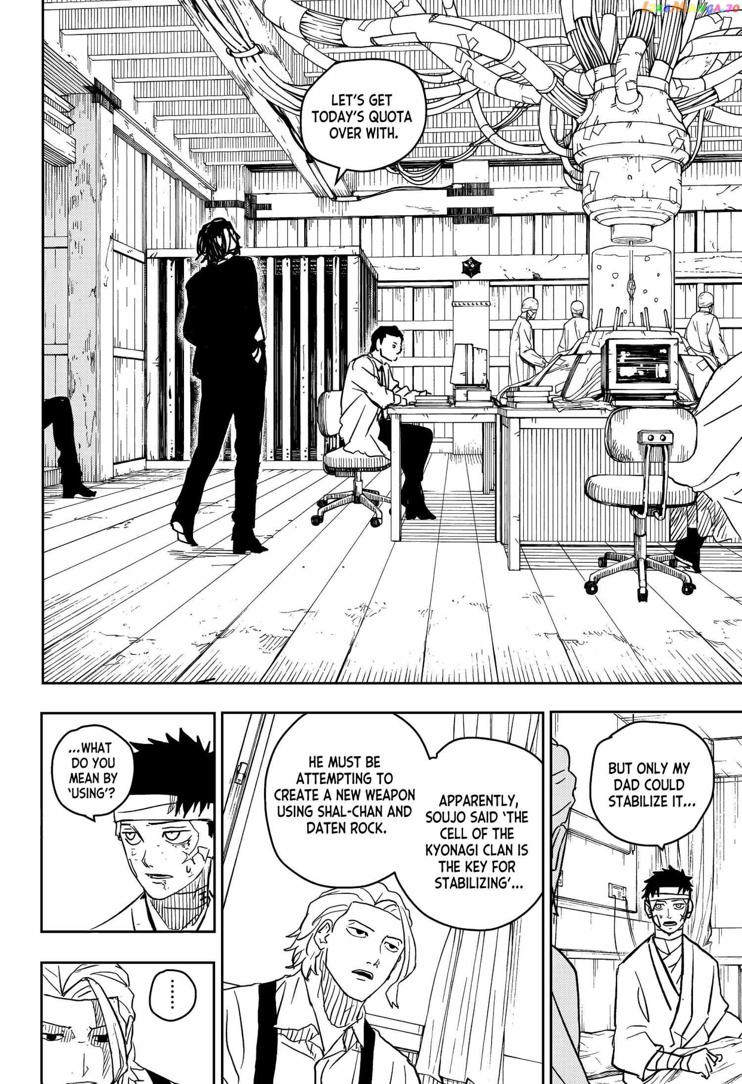 Read Kagurabachi En Manga Online