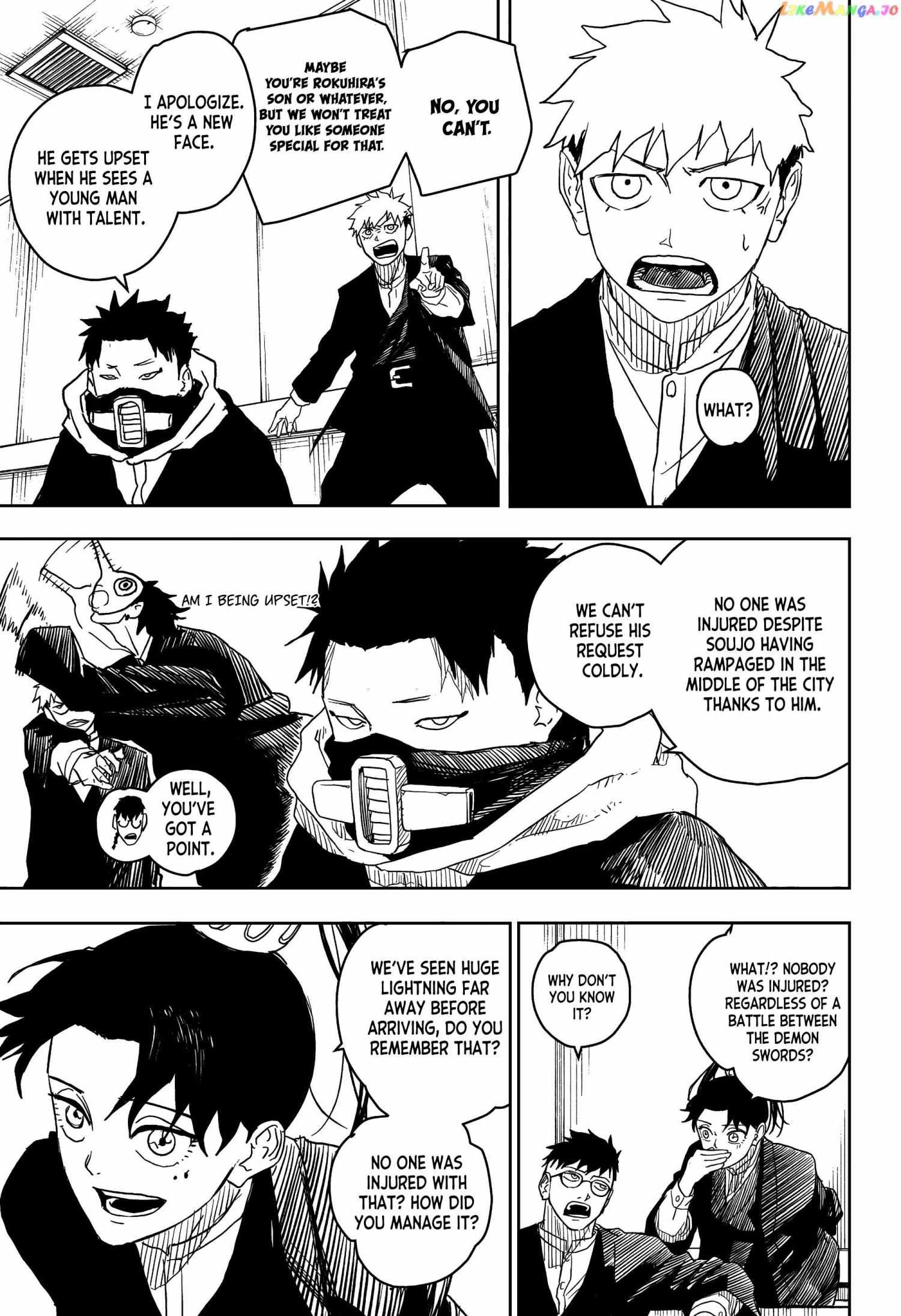 Read Kagurabachi En Manga Online