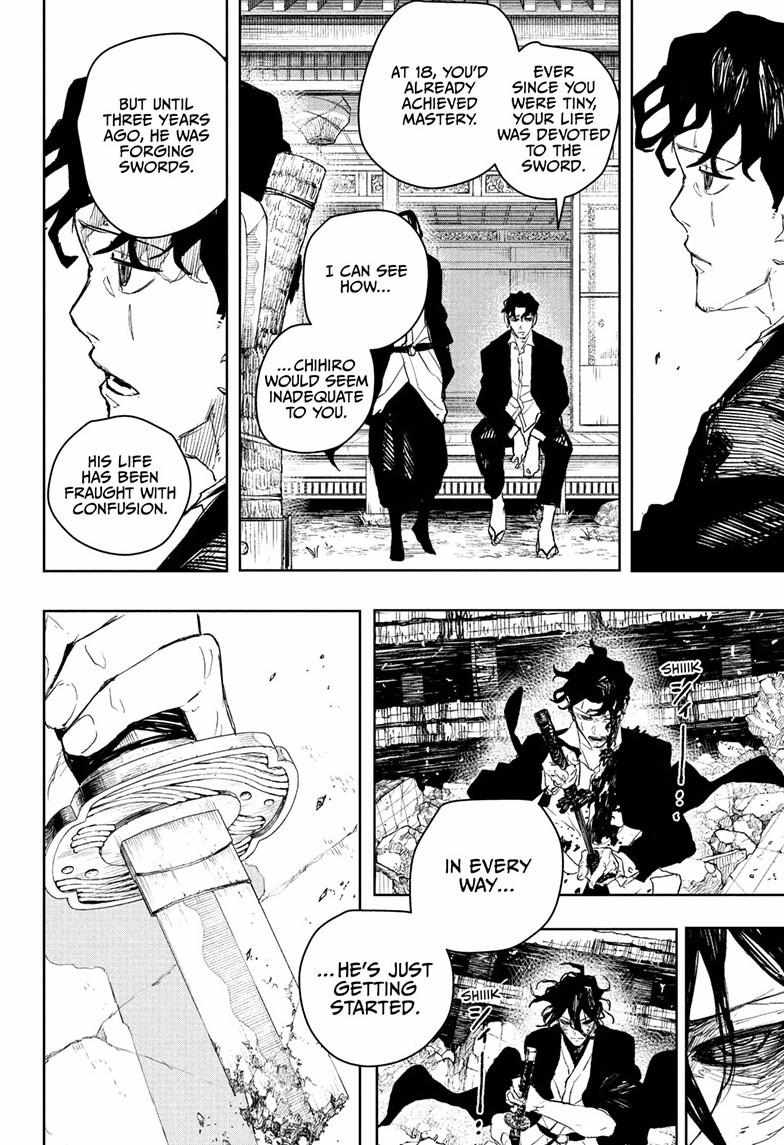 Read Kagurabachi En Manga Online