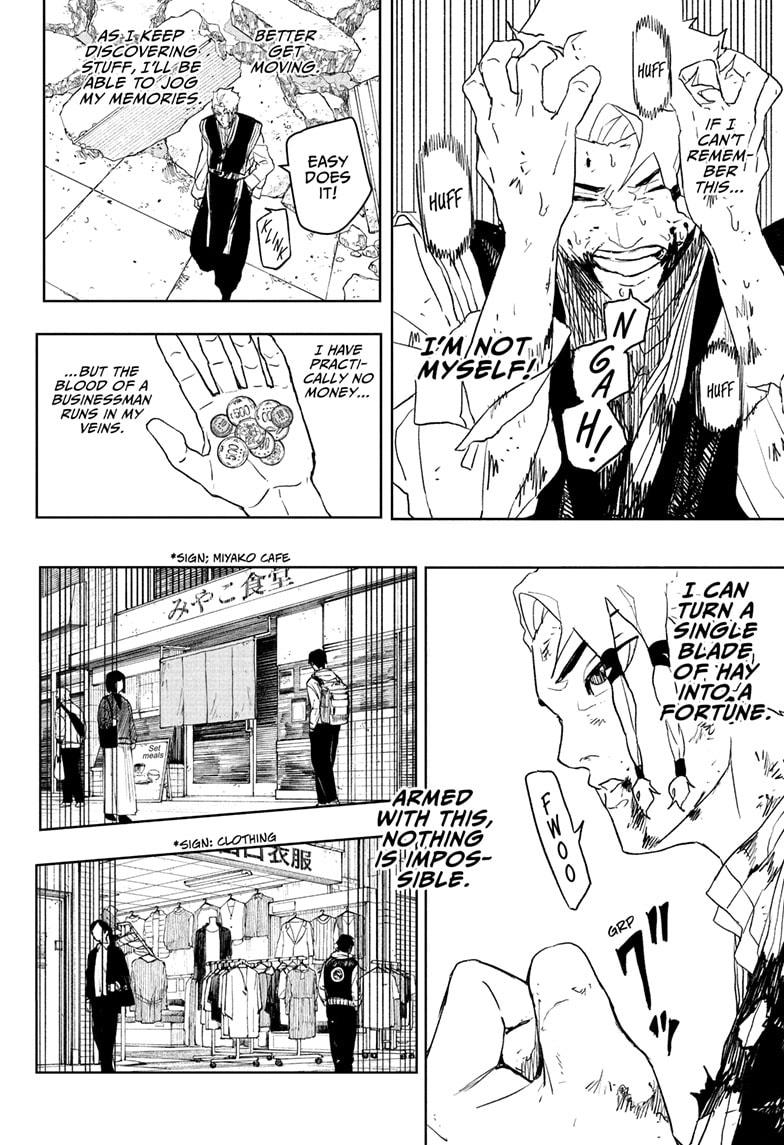 Read Kagurabachi En Manga Online