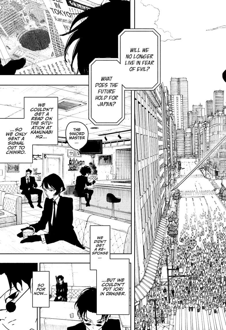 Read Kagurabachi En Manga Online