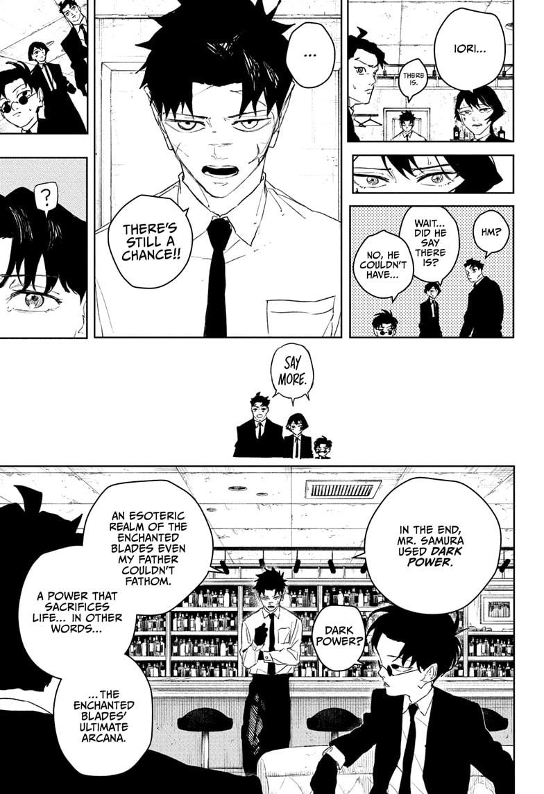 Read Kagurabachi En Manga Online