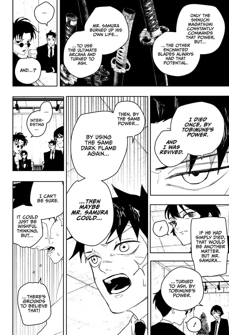 Read Kagurabachi En Manga Online