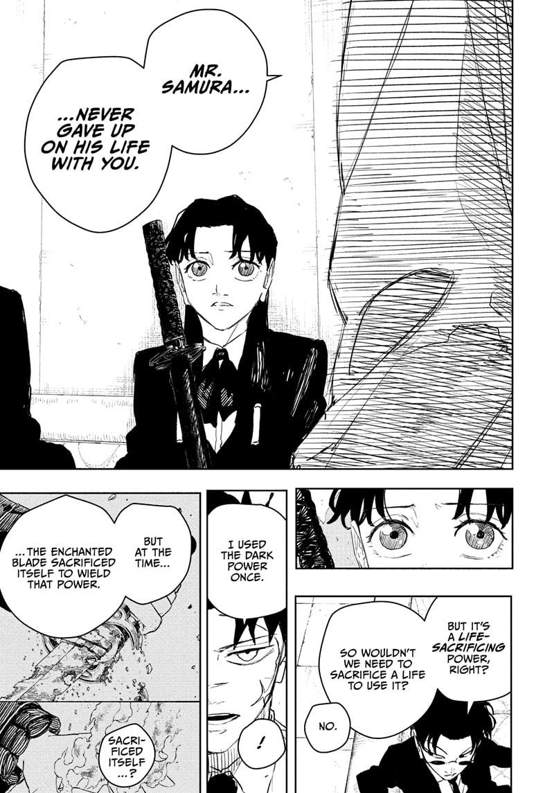 Read Kagurabachi En Manga Online