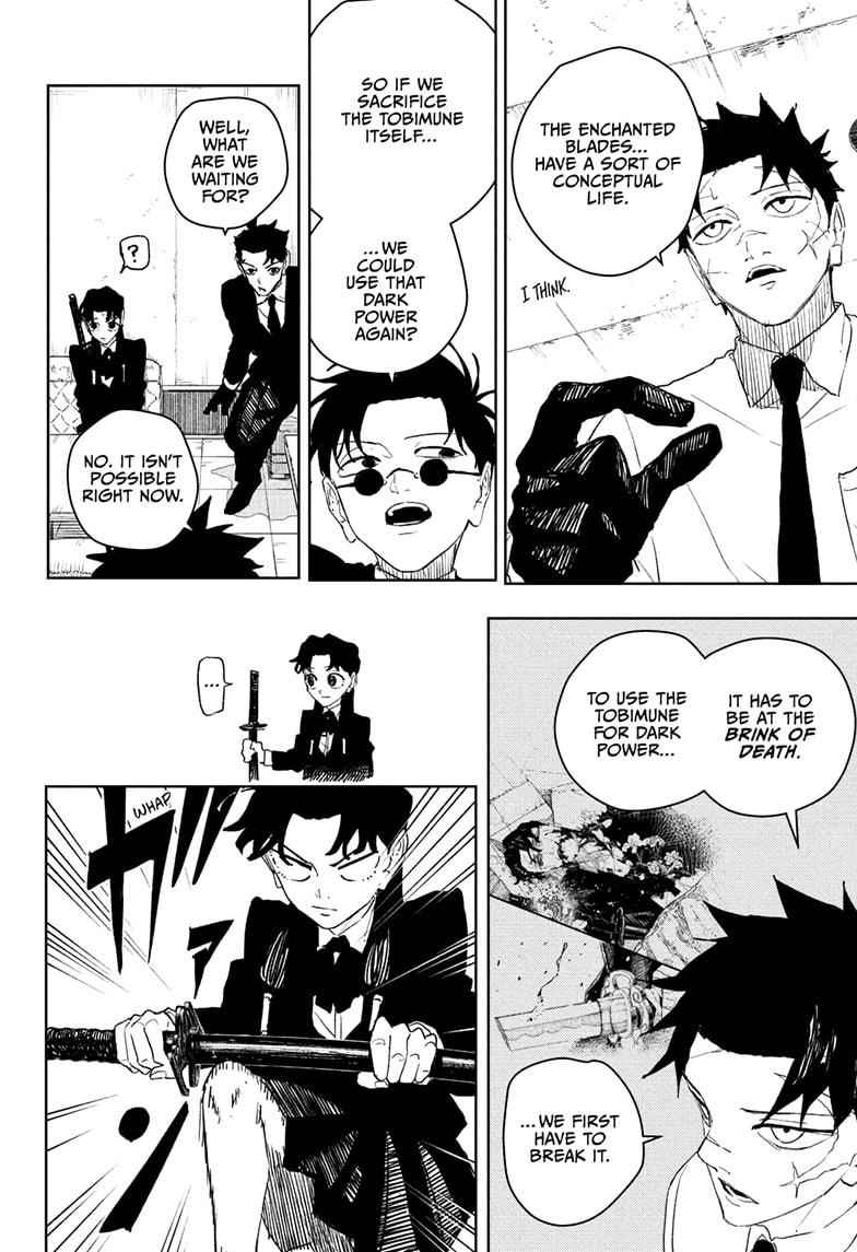 Read Kagurabachi En Manga Online