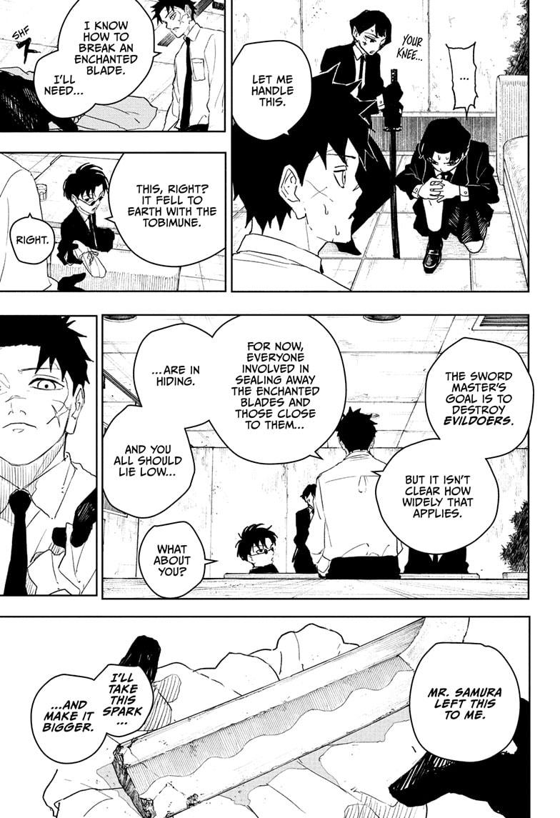 Read Kagurabachi En Manga Online