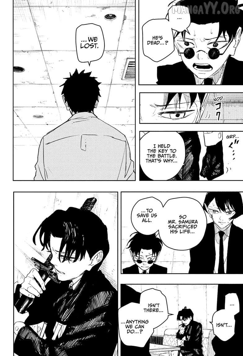 Read Kagurabachi En Manga Online