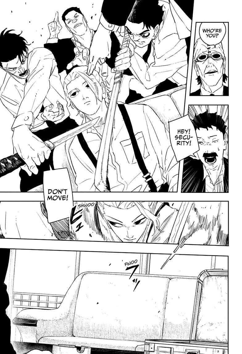 Read Kagurabachi En Manga Online