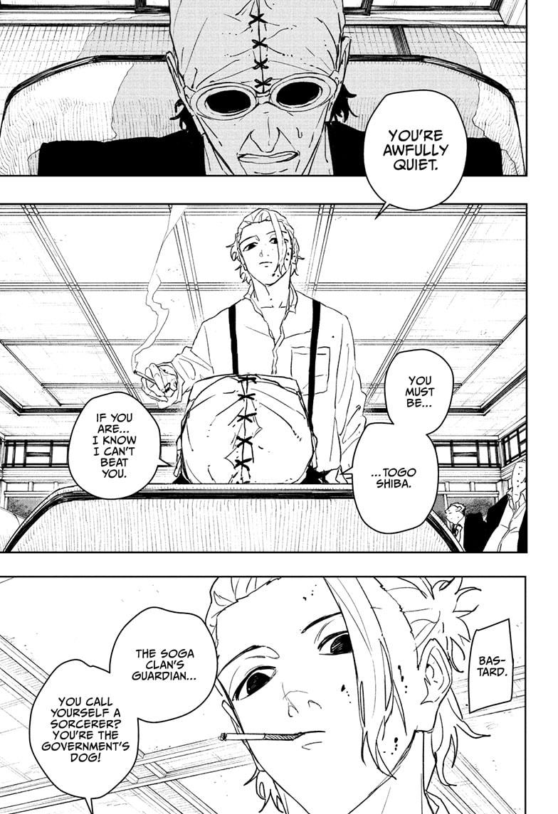 Read Kagurabachi En Manga Online