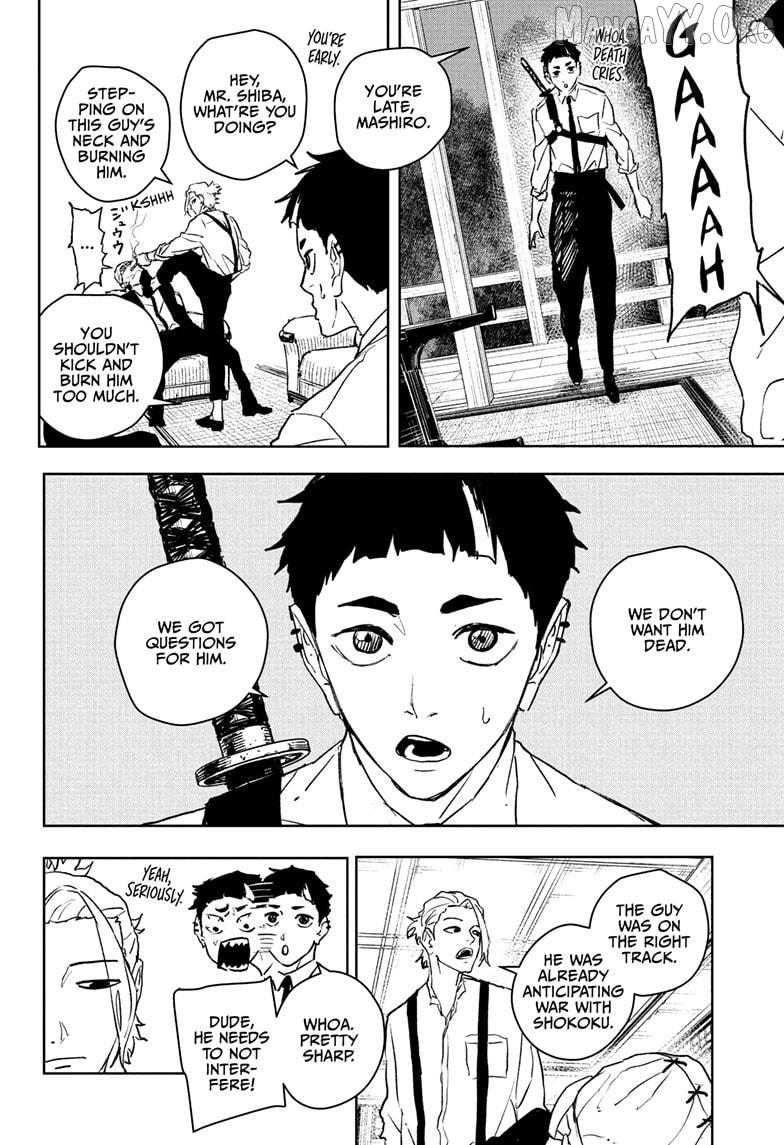Read Kagurabachi En Manga Online