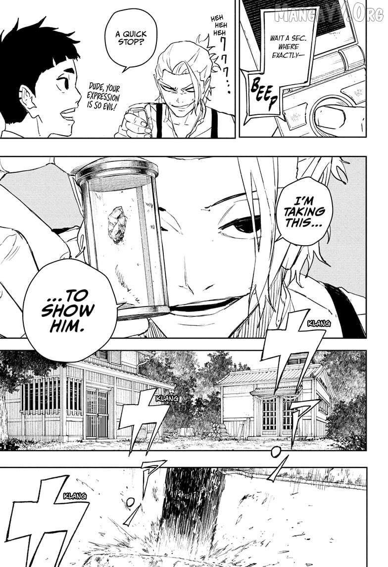 Read Kagurabachi En Manga Online