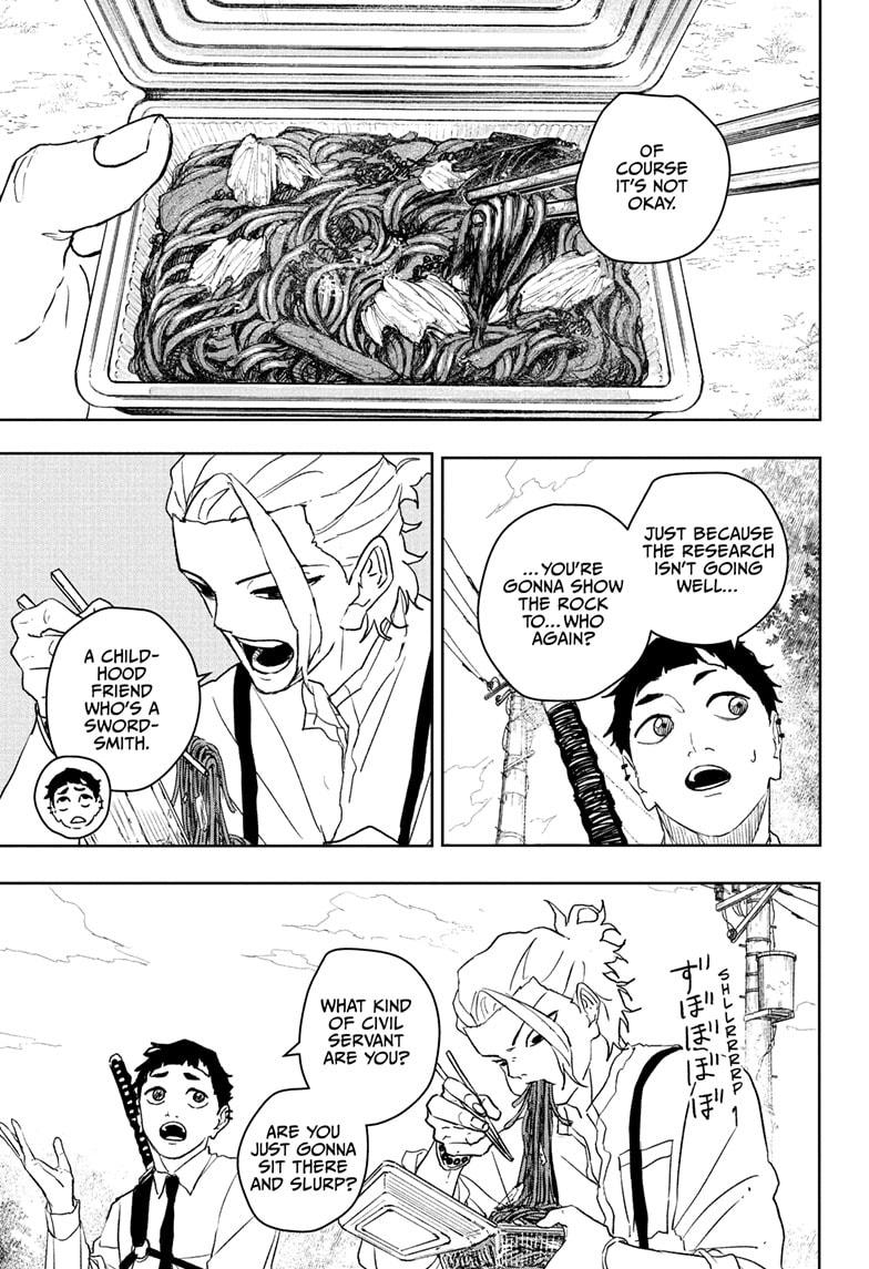 Read Kagurabachi En Manga Online