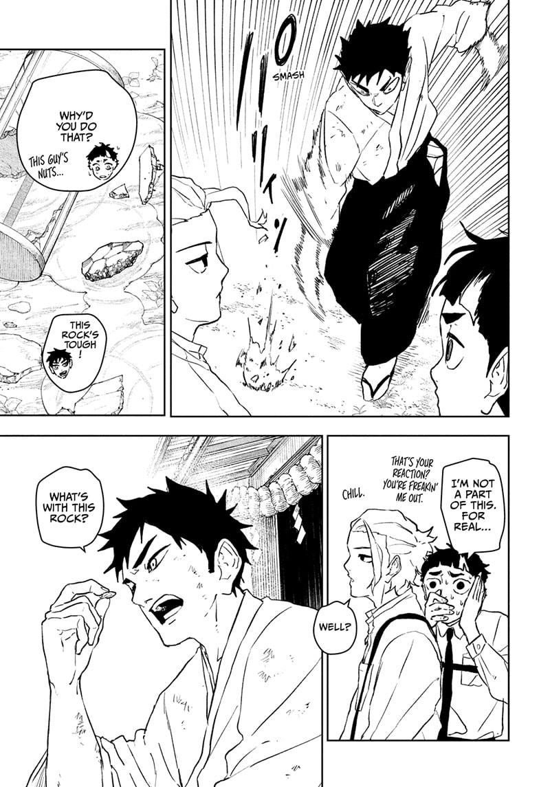 Read Kagurabachi En Manga Online
