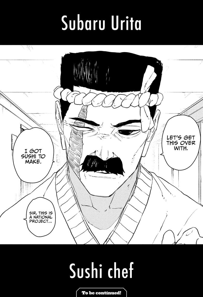 Read Kagurabachi En Manga Online