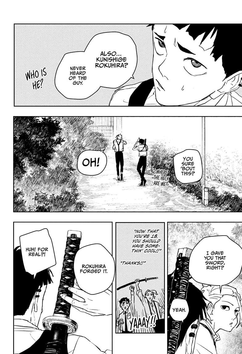 Read Kagurabachi En Manga Online