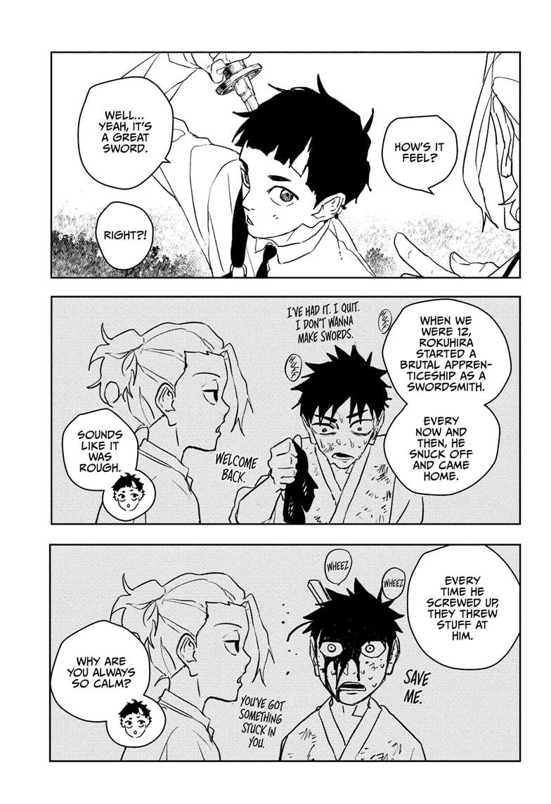 Read Kagurabachi En Manga Online