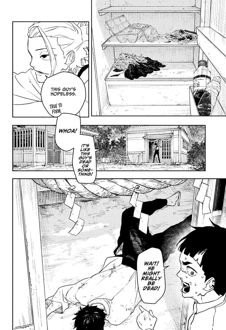 Read Kagurabachi En Manga Online