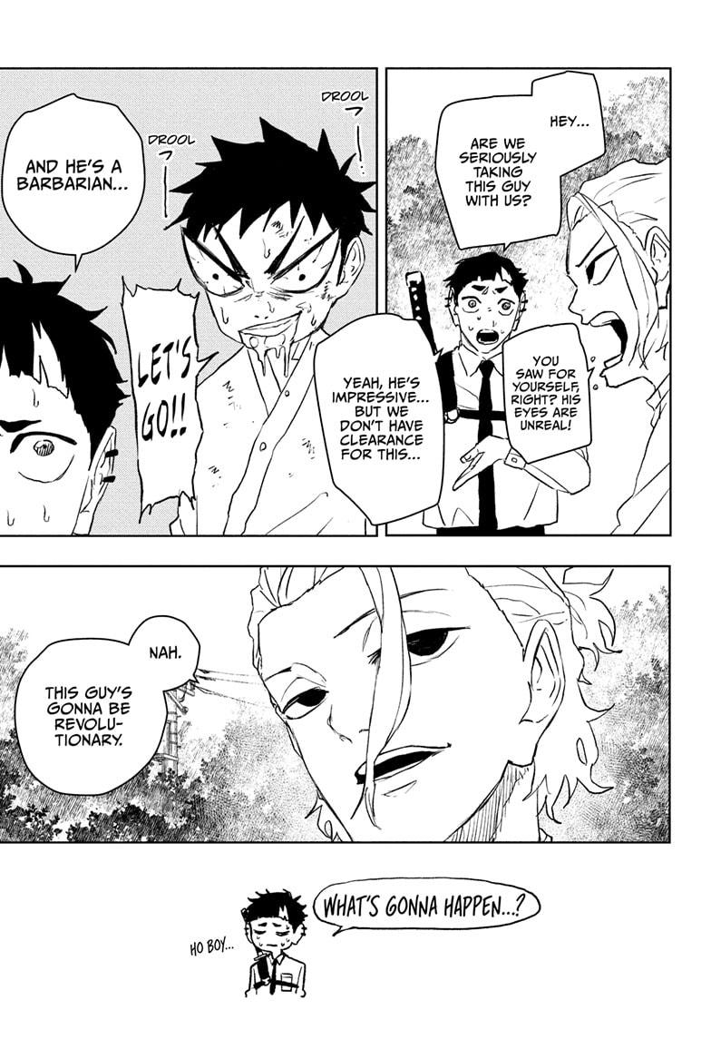 Read Kagurabachi En Manga Online