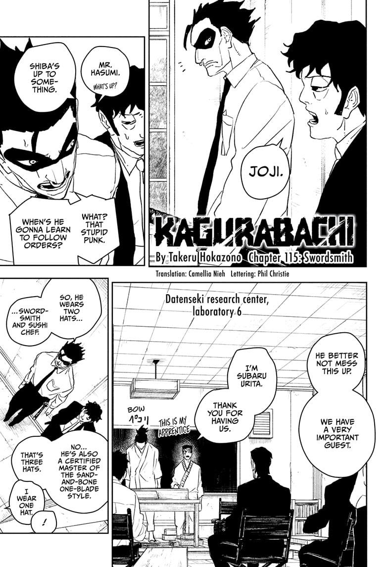 Read Kagurabachi En Manga Online