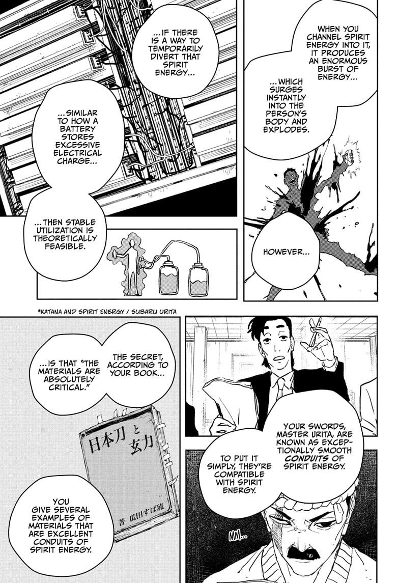 Read Kagurabachi En Manga Online