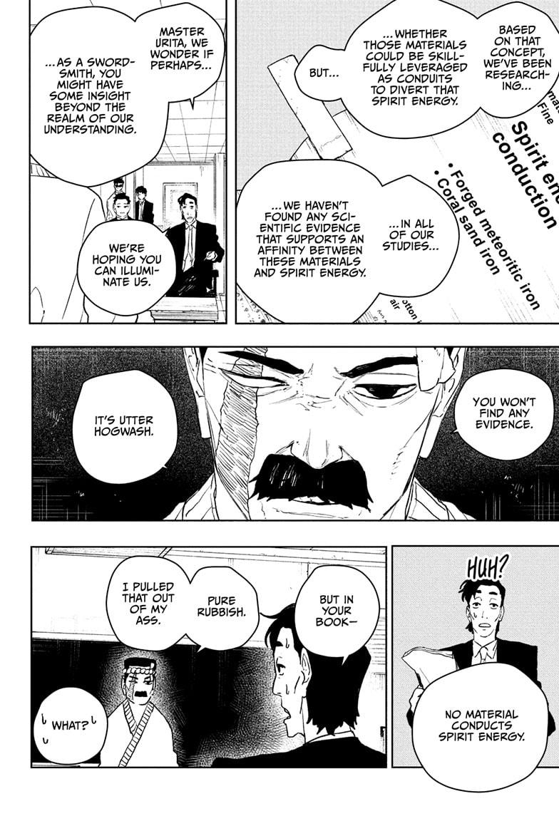 Read Kagurabachi En Manga Online